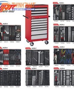 Thùng đồ và dụng cụ 578 chi tiết JTC-3931+5639+578