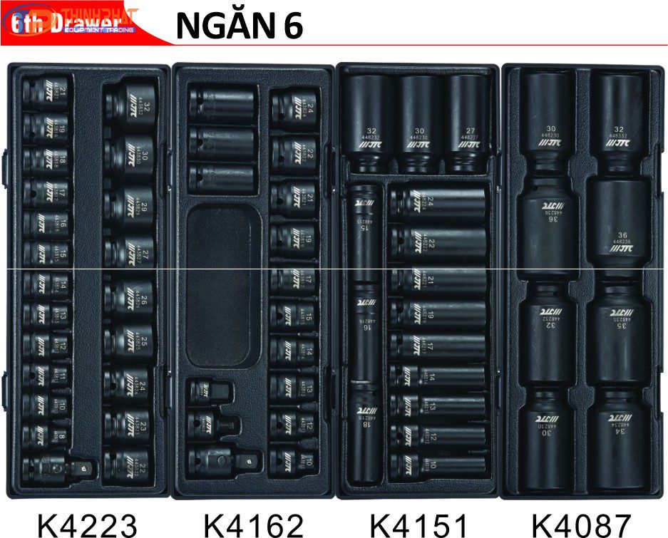 Thùng đồ và dụng cụ 578 chi tiết JTC-3931+5639+578 - Ảnh 7