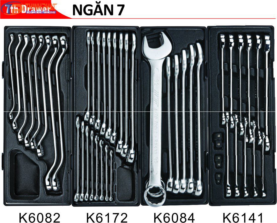 Thùng đồ và dụng cụ 578 chi tiết JTC-3931+5639+578 - Ảnh 8