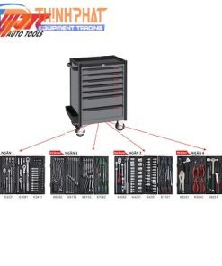 Tủ đựng dụng cụ 279 chi tiết JTC-5021+279