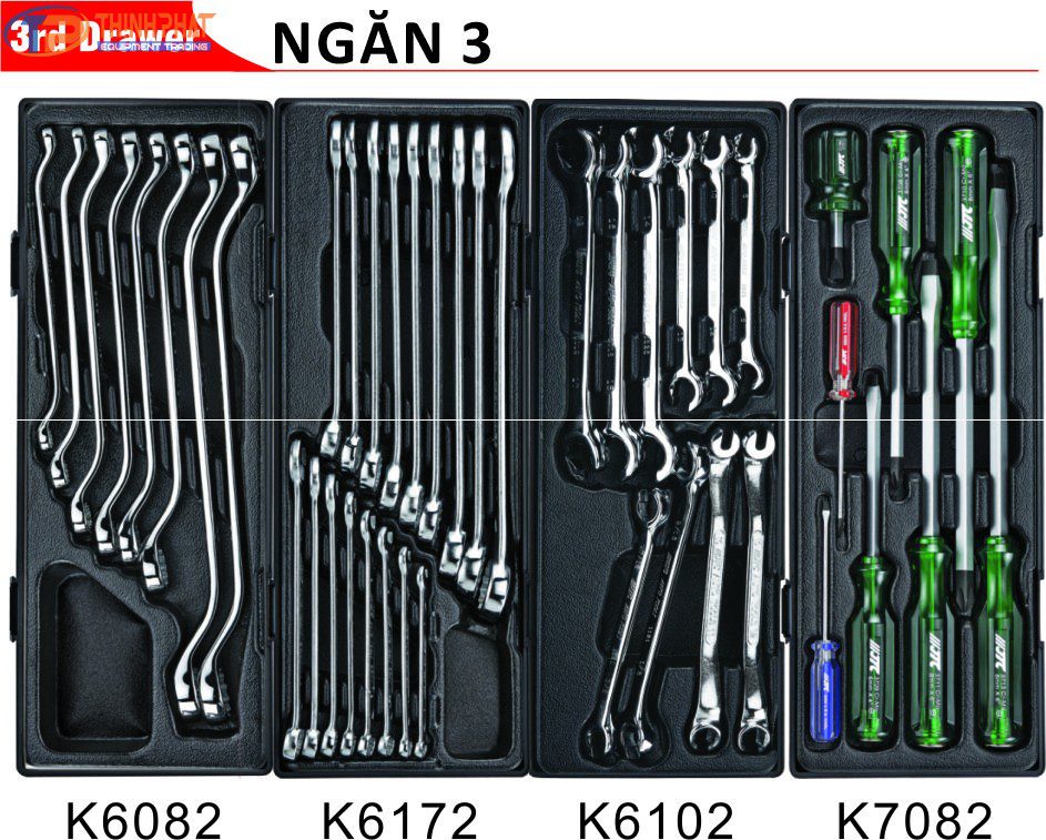 Tủ đựng dụng cụ 279 chi tiết JTC-5021+279 - Ảnh 4