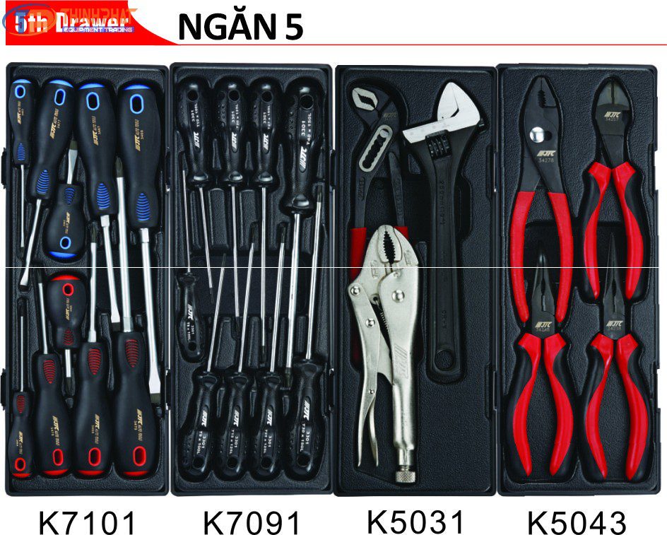 Tủ đựng dụng cụ 344 JTC-5021+344 - Ảnh 6