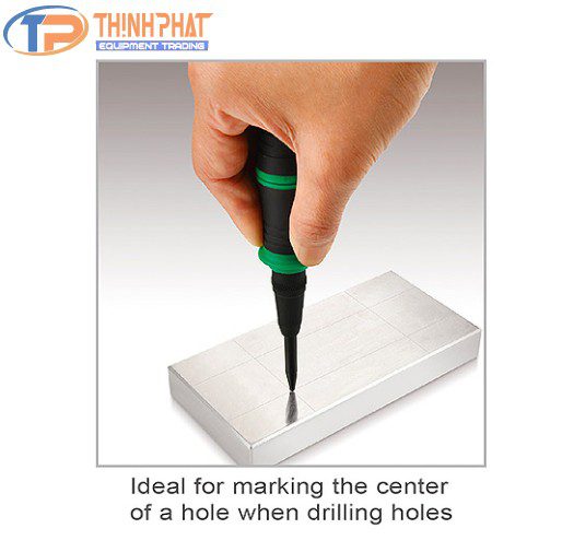 Đục điều chỉnh tự động thép cứng HBBF0155 - Ảnh 2