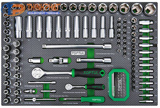 Tủ đồ nghề sửa chữa 7 ngăn Toptul GE-21322 - Ảnh 5