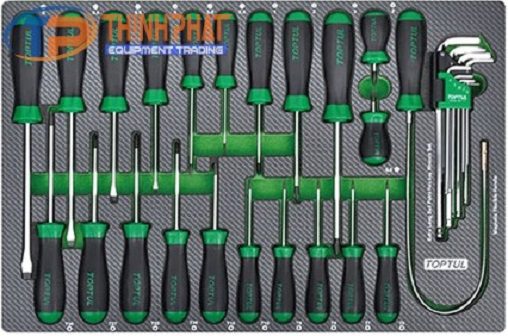 Tủ đồ nghề sửa chữa 7 ngăn Toptul GE-21322 - Ảnh 3