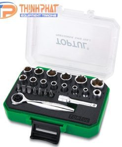 Bộ dụng cụ cần xiết đầu tuýt lục giác 1/4