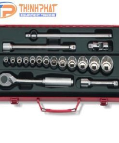 Bộ cần xiết và đầu tuýp 1/2 18pcs Koken 4250M
