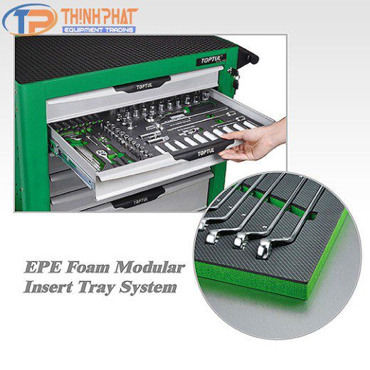Tủ đồ nghề sửa chữa 7 ngăn Toptul GE-21322 - Ảnh 6