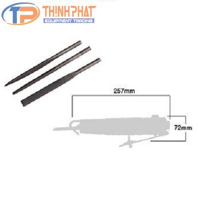 Bộ dũa dùng cho máy cưa hơi SI-4710 và SI-4710F