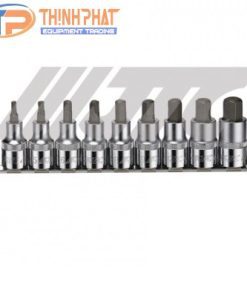 Bộ tuýp đầu lục giác cỡ 1/2” - 9 chi tiết JTC-H409H