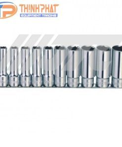 Bộ tuýp đầu sao cỡ ½” – 10 chi tiết loại dài JTC-H410M