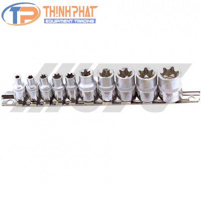 Bộ tuýp sao 10 chi tiết JTC-3901