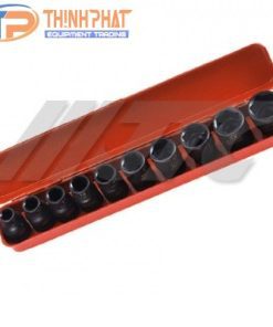 Bộ tuýp sử dụng cho súng vặn ốc cỡ ½” – 10 chi tiết JTC-J410M