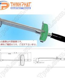 Cần siết lực dạng chia vạch 1/2" 90Nm N90FK