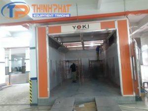 Di dời phòng sơn