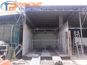 Di dời phòng sơn