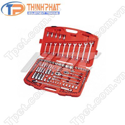 Bộ Tuýp Và Cờ Lê Đa Năng 123 Chi Tiết JTC-H123C