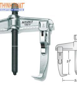 Cảo 2 chấu Hazet 1787F-9