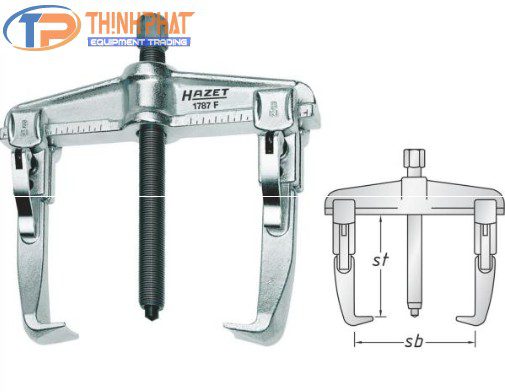 Cảo 2 chấu Hazet 1787F-13 - Ảnh 2