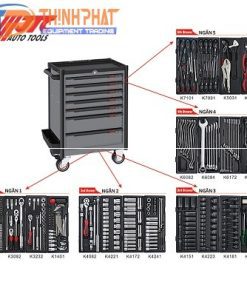 Tủ đựng dụng cụ 344 JTC-5021+344
