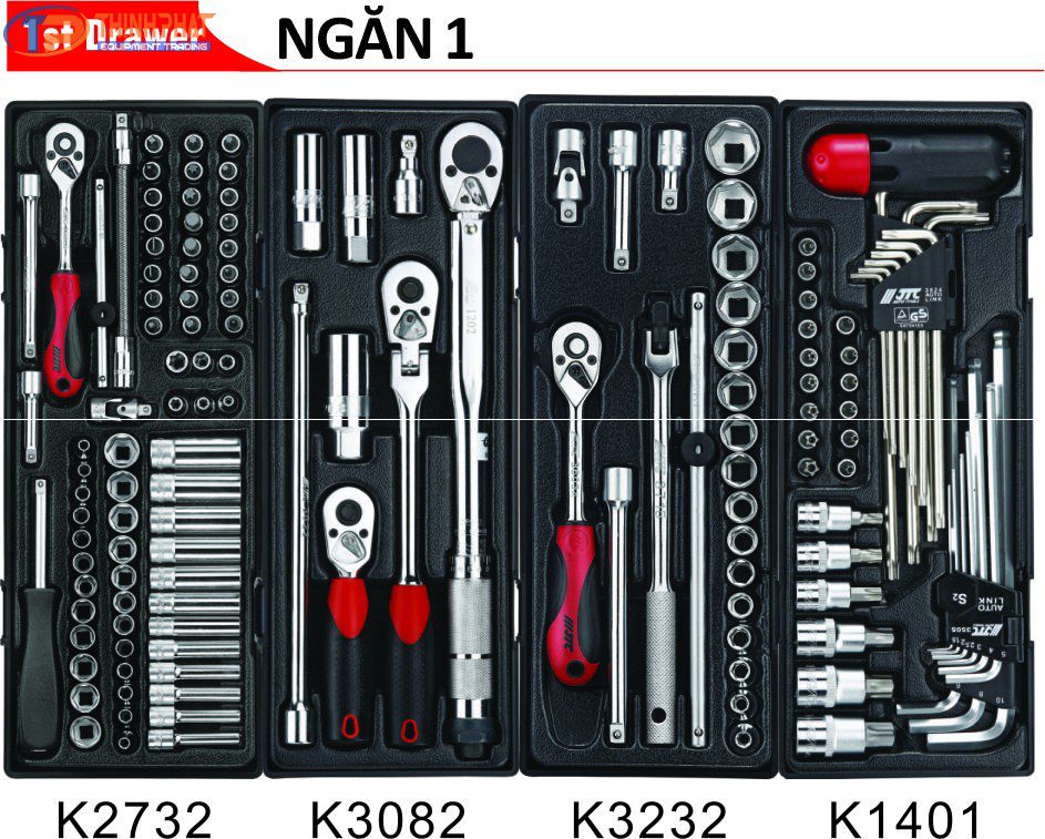 Tủ đựng dụng cụ 344 JTC-5021+344 - Ảnh 2