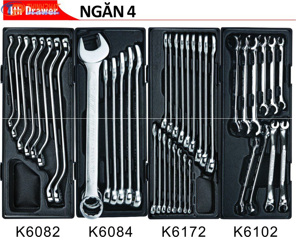 Tủ đựng dụng cụ 344 JTC-5021+344 - Ảnh 5