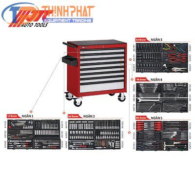 TỦ ĐỰNG DỤNG CỤ 496 CHI TIẾT JTC-5641+496