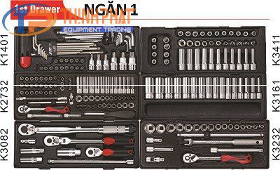 TỦ ĐỰNG DỤNG CỤ 496 CHI TIẾT JTC-5641+496 - Ảnh 2