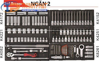 TỦ ĐỰNG DỤNG CỤ 496 CHI TIẾT JTC-5641+496 - Ảnh 3