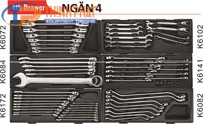 TỦ ĐỰNG DỤNG CỤ 496 CHI TIẾT JTC-5641+496 - Ảnh 5