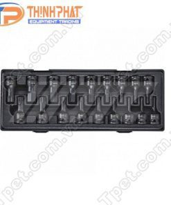 Bộ tuýp 1/2" đầu lục giác 18 chi tiết JTC K4181