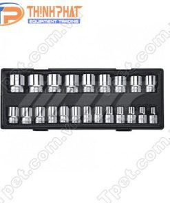 Bộ tuýp 12 cạnh 1/2“ 22 chi tiết JTC K4222