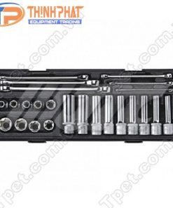 Bộ tuýp 6 cạnh 1/2" và cờ lê hình sao 24 chi tiết JTC K4241