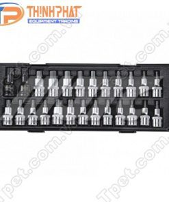 Bộ đầu tuýp lục giác 1/2" 25 chi tiết JTC K4251