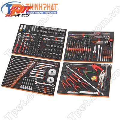 Bộ dụng cụ sửa chữa xe BEN 217 chi tiết JTC-MB0217