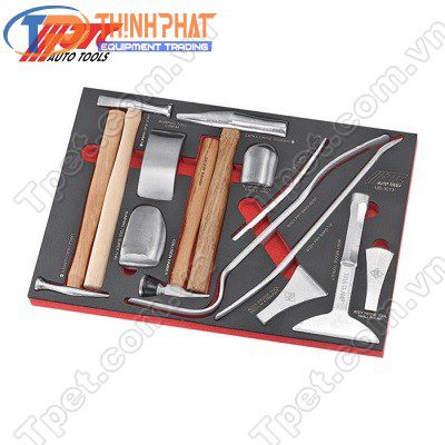 BỘ DỤNG CỤ UB SỮA CHỮA THÂN VÕ 177 CHI TIẾT JTC-UB0177 - Ảnh 4