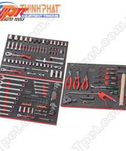 Bộ dụng cụ UF 158 chi tiết JTC-UF0158