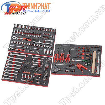 Bộ dụng cụ UF 158 chi tiết JTC-UF0158