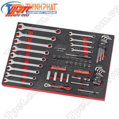 Bộ dụng cụ UF 158 chi tiết JTC-UF0158 - Ảnh 3
