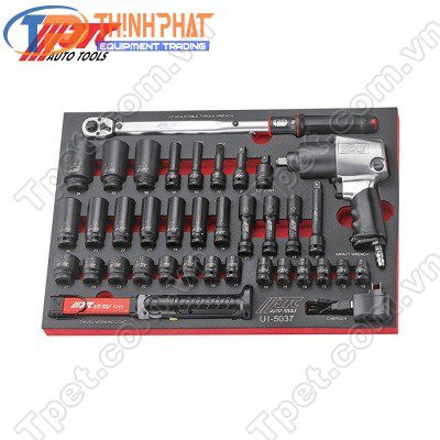 Bộ dụng cụ UI khí nén 37 chi tiết JTC-UI5037