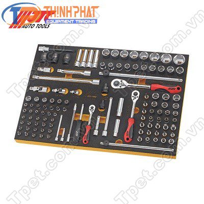 Bộ dụng cụ US tiêu chuẩn 191 chi tiết JTC-US0191 - Ảnh 2