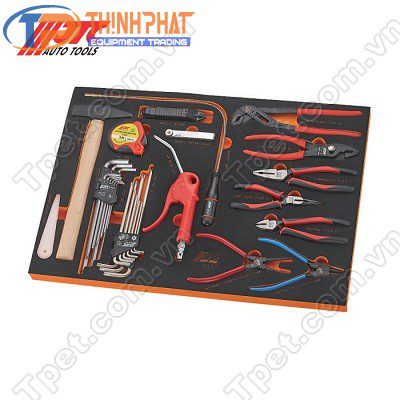 Bộ dụng cụ US tiêu chuẩn 191 chi tiết JTC-US0191 - Ảnh 4