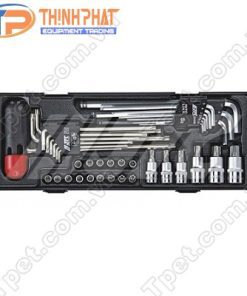 Bộ Lục Giác Và Tuýp Đầu Bông 40 Chi Tiết JTC-K1401