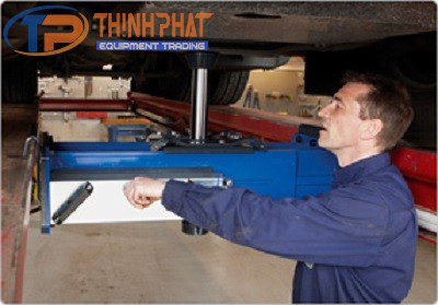 Kích nâng gầm cho hầm sửa chữa xe tải và xe bus FL60-1 - Ảnh 4