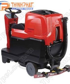 Máy chà rửa sàn liên hợp IPC Portotecnica LAVAMATIC 80 BT60