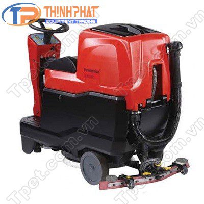 Máy chà rửa sàn, máy vệ sinh sàn nhà đa năng IPC Portotecnica LAVAMATIC 80 BT70