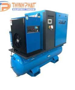 Máy nén khí trục vít loại áp cao tích hợp máy sấy và lọc 16bar