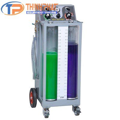 MÁY THÔNG RỬA KÉT NƯỚC VÀ HỆ THỐNG ĐƯỜNG NƯỚC LÀM MÁT IMPACT 460