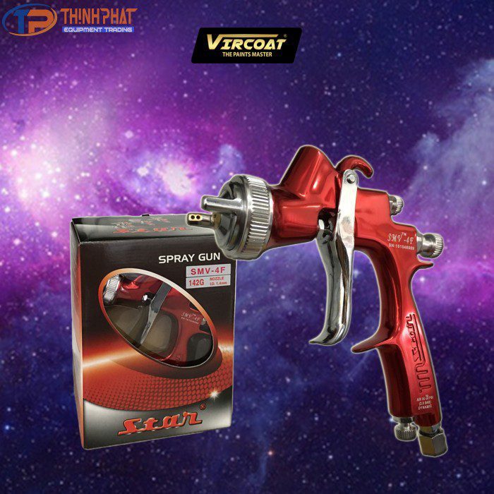 SÚNG PHUN SƠN CAO CẤP STAR SMV-4F