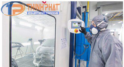 Phòng sơn sấy ô tô đồng bộ Luxia 700S - Ảnh 4